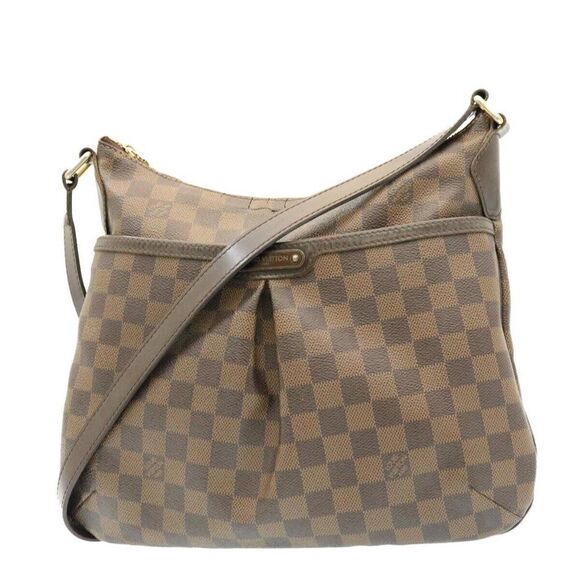 LOUIS VUITTON Damier Ebene Bloomsbury PM Shoulder Bag - Picture 1 of 15
